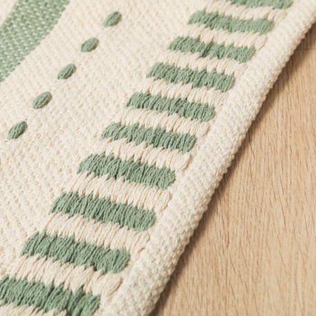 Tapete algodão Leito