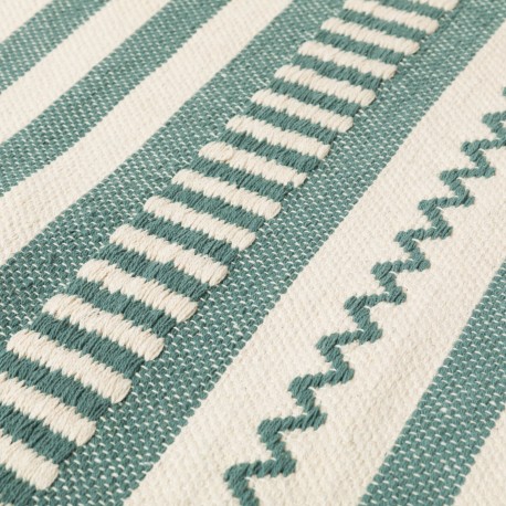 Tapete algodão Leito