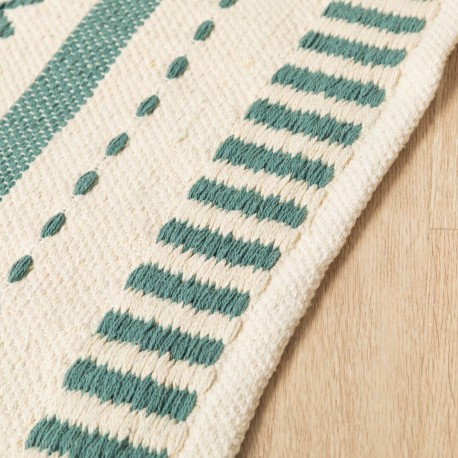 Tapete algodão Leito