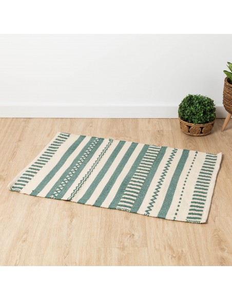 Tapete algodão Leito Tapete algodão Leito