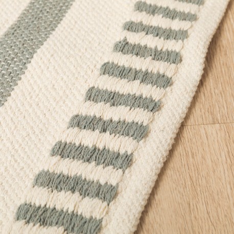 Tapete algodão Leito