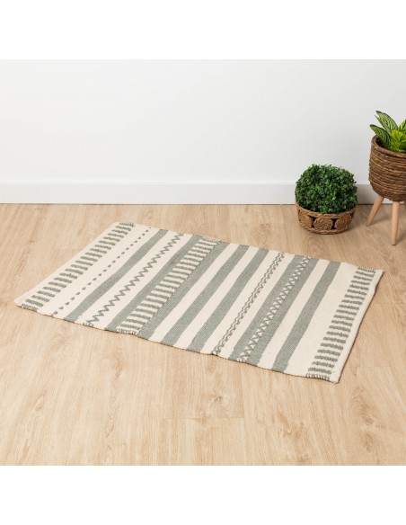 Tapete algodão Leito Tapete algodão Leito