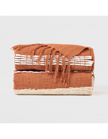 Plaid algodão Domus Plaid algodão Domus