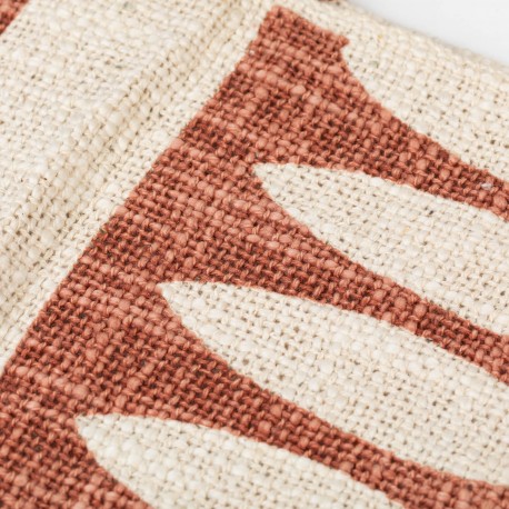 Plaid algodão Fauno