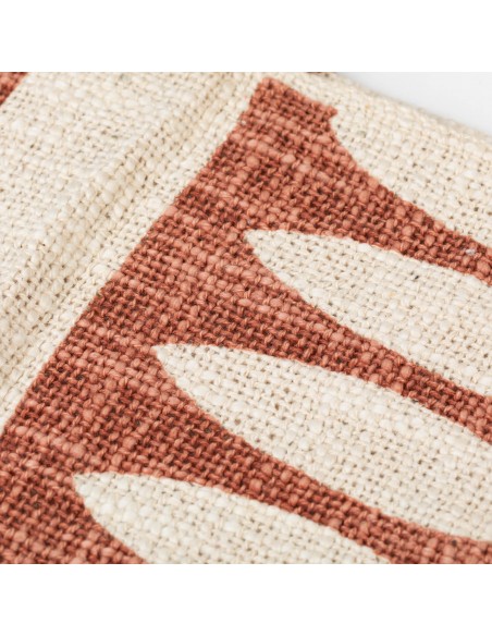 Plaid algodão Fauno