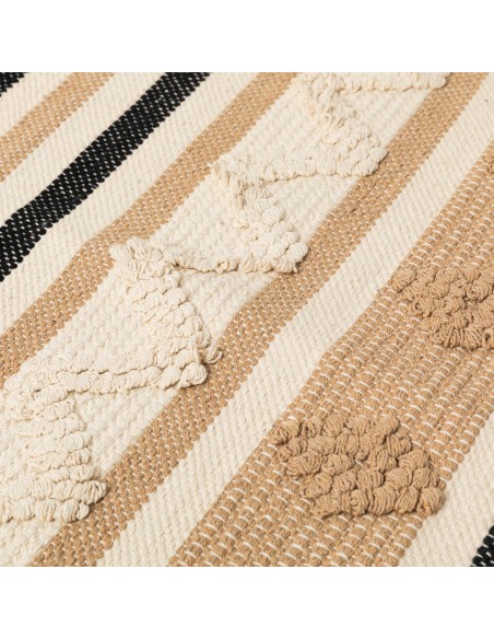 Tapete algodão Parparela arena - preto Tapete algodão Parparela arena - preto