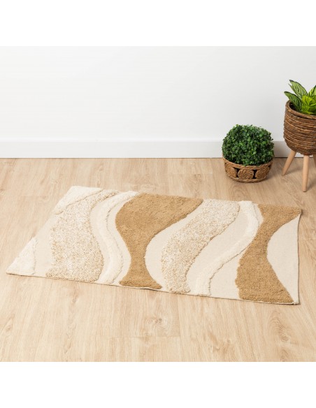 Tapete algodão Fremen natural Tapete algodão Fremen natural