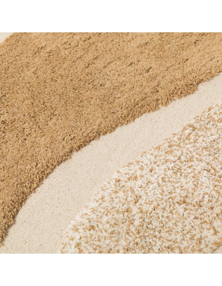 Tapete algodão Fremen natural Tapete algodão Fremen natural