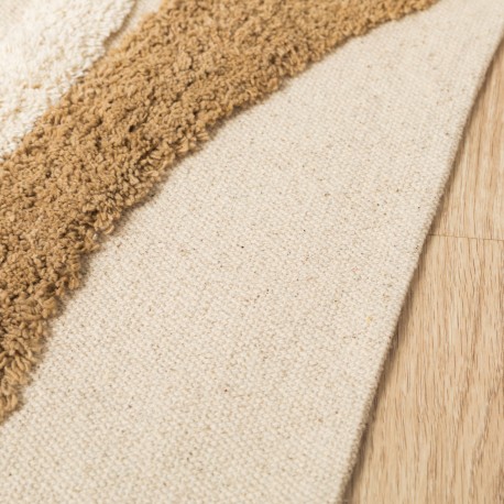 Tapete algodão Fremen natural