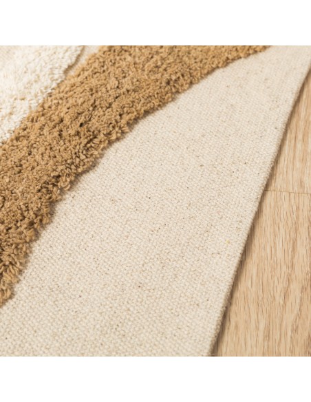 Tapete algodão Fremen natural Tapete algodão Fremen natural