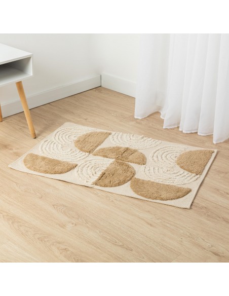 Tapete algodão Zafra natural Tapete algodão Zafra natural