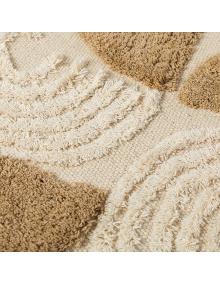 Tapete algodão Zafra natural Tapete algodão Zafra natural