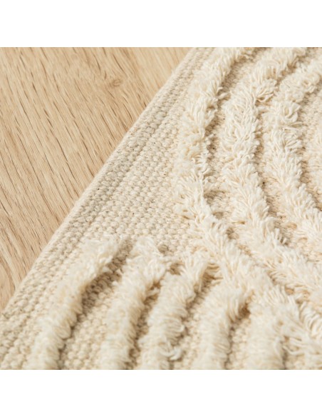 Tapete algodão Zafra natural Tapete algodão Zafra natural