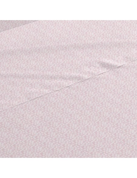 Jogo de lençóis algodão Maddy malva rosa Jogo de lençóis algodão Maddy malva rosa