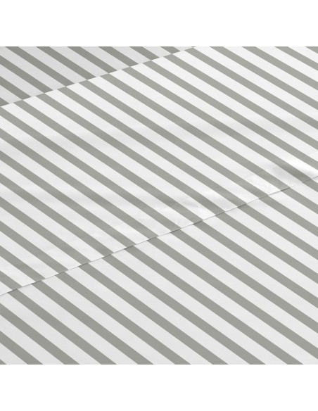 Jogo de lençóis algodão percal Raya Aviles verde caça