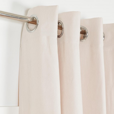 Cortina camurça Ante lisa