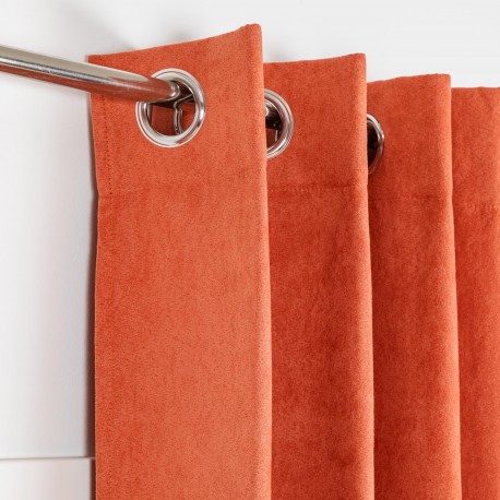 Cortina camurça Ante lisa