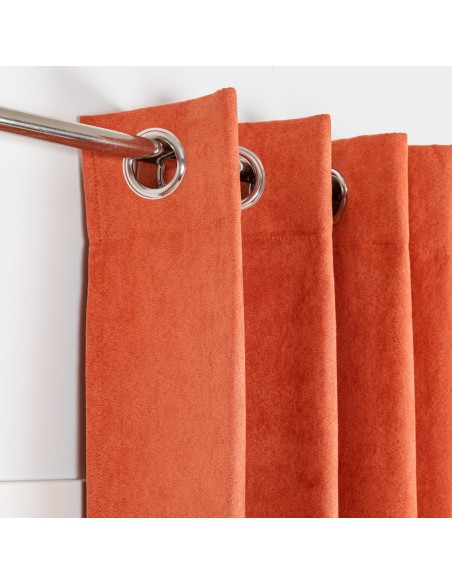 Cortina camurça Ante lisa Cortina camurça Ante lisa