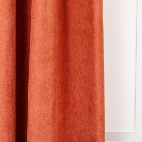 Cortina camurça Ante lisa