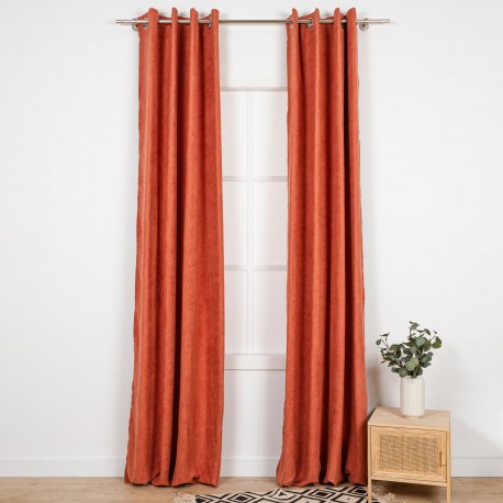 Cortina camurça Ante lisa