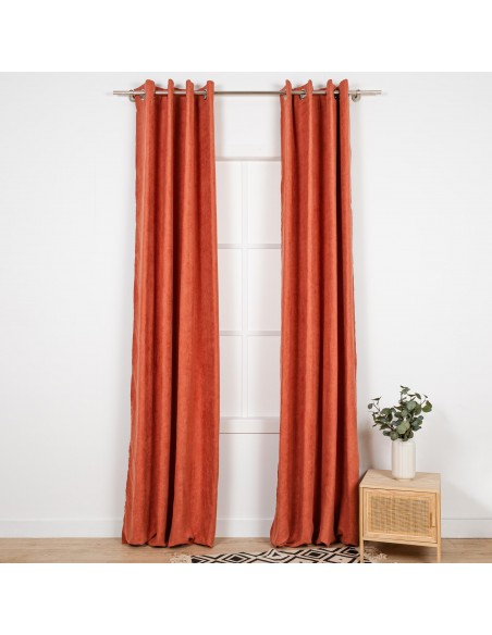 Cortina camurça Ante lisa Cortina camurça Ante lisa