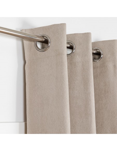 Cortina camurça Ante lisa Cortina camurça Ante lisa