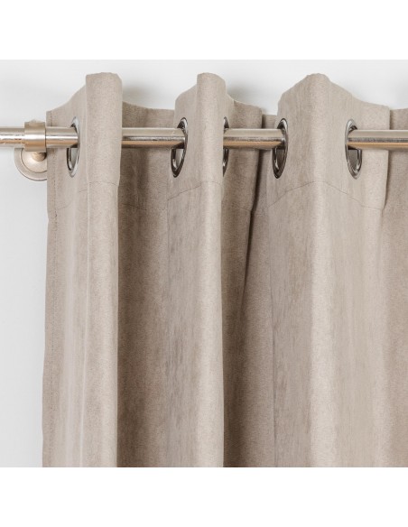 Cortina camurça Ante lisa Cortina camurça Ante lisa