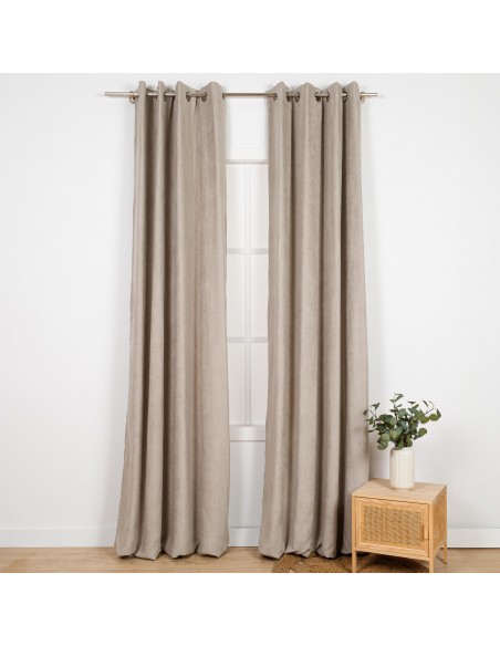 Cortina camurça Ante lisa Cortina camurça Ante lisa