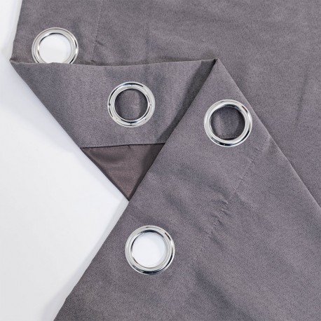 Cortina camurça Ante lisa