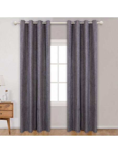 Cortina camurça Ante lisa Cortina camurça Ante lisa