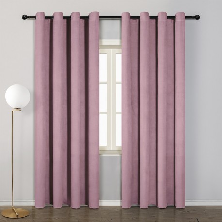 Cortina camurça Ante lisa