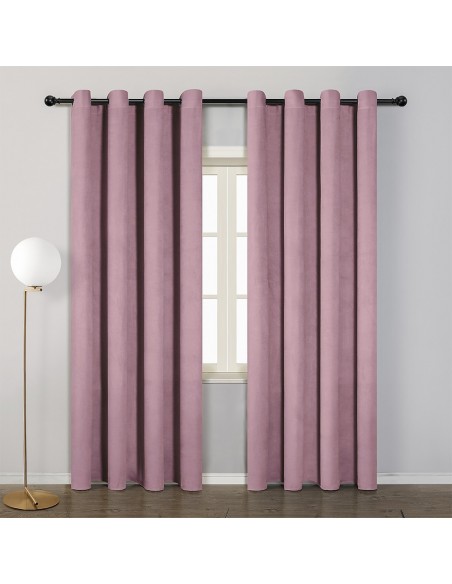 Cortina camurça Ante lisa