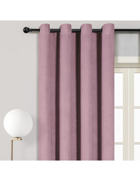 Cortina camurça Ante lisa