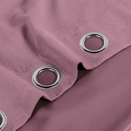 Cortina camurça Ante lisa