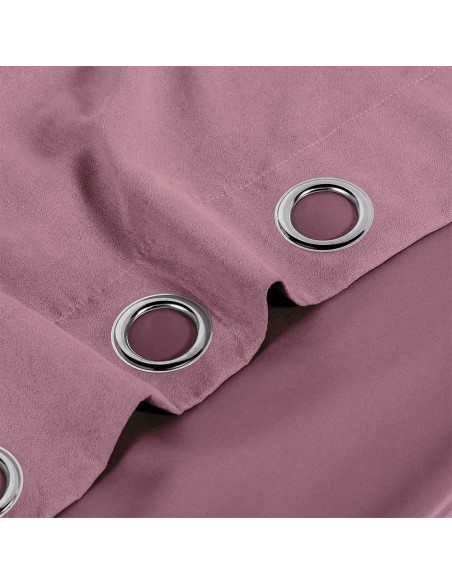 Cortina camurça Ante lisa