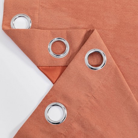 Cortina camurça Ante lisa