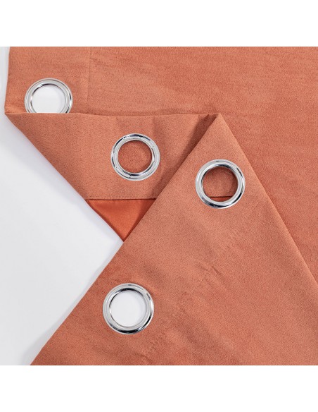 Cortina camurça Ante lisa Cortina camurça Ante lisa