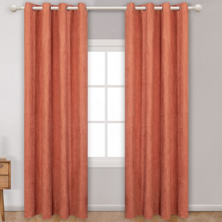 Cortina camurça Ante lisa