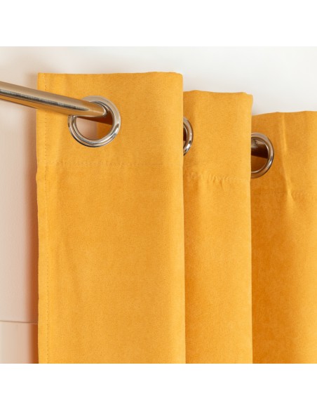 Cortina camurça Ante lisa Cortina camurça Ante lisa