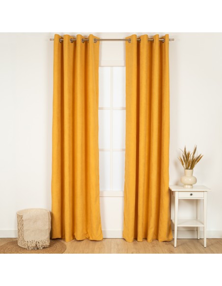 Cortina camurça Ante lisa Cortina camurça Ante lisa