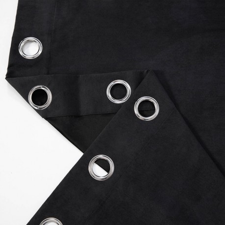 Cortina camurça Ante lisa