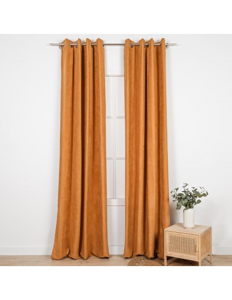 Cortina camurça Ante lisa Cortina camurça Ante lisa