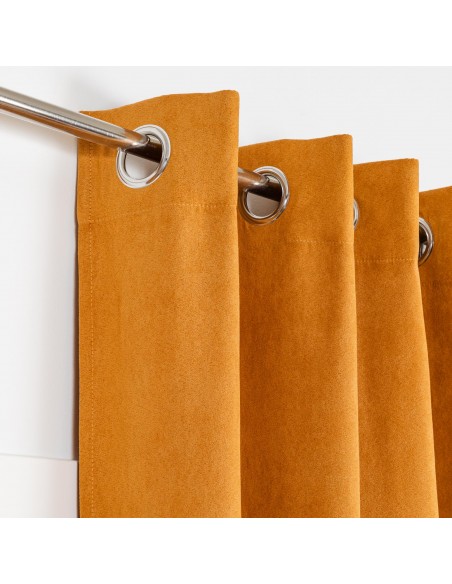 Cortina camurça Ante lisa Cortina camurça Ante lisa