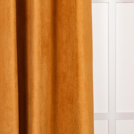 Cortina camurça Ante lisa