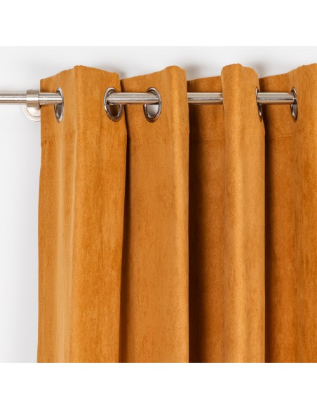 Cortina camurça Ante lisa Cortina camurça Ante lisa