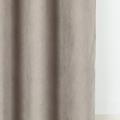 Cortina camurça Ante lisa