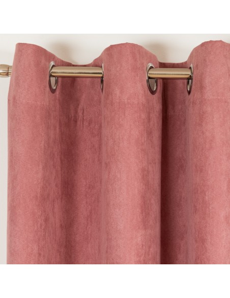 Cortina camurça Ante lisa Cortina camurça Ante lisa