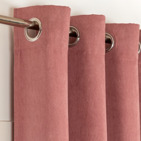 Cortina camurça Ante lisa