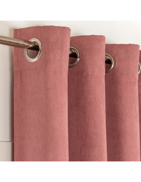 Cortina camurça Ante lisa Cortina camurça Ante lisa