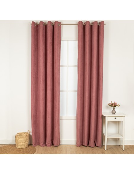 Cortina camurça Ante lisa Cortina camurça Ante lisa